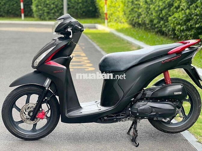 Honda Vision 2020 Bản Đặc Biệt Xám Đen