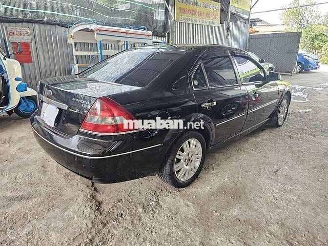 Ford Mondeo 2003 Tự động Xăng Đen