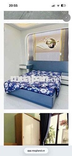 HOT HOT nhà hẻm 6m oto 3 tầng full nội thất Bình Trị Đông A