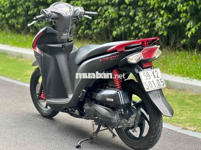Honda Vision 2020 Bản Đặc Biệt Xám Đen