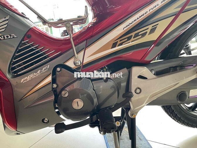 Honda Future Neo Fi 2008 Đỏ Bstp 1 chủ ký