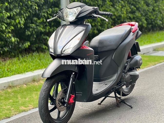 Honda Vision 2020 Bản Đặc Biệt Xám Đen