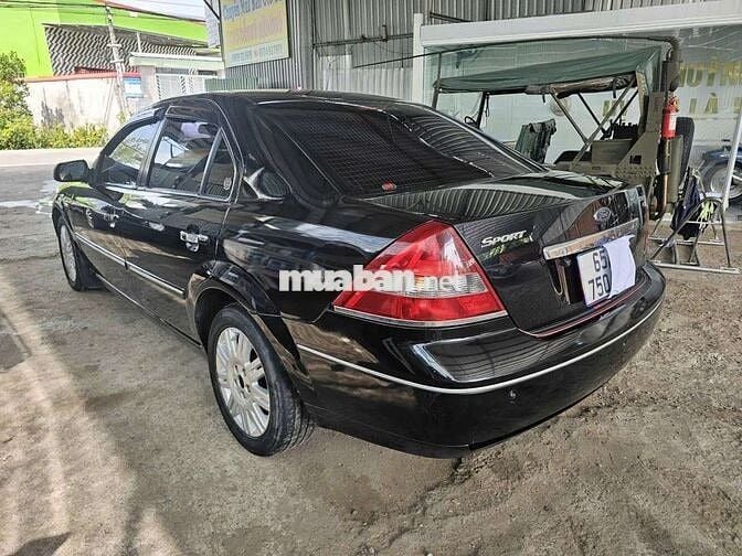 Ford Mondeo 2003 Tự động Xăng Đen