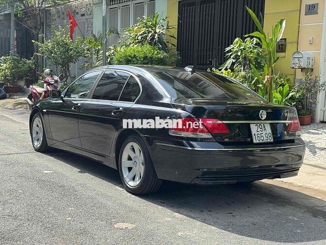 BMW 750Li Đen Da cao cấp 5 chỗ
