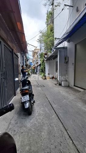 Bán nhà hẻm ô tô Hồng Lạc, Tân Bình, 5.4x16, 4 tầng, cực ngon, nhỉnh 1