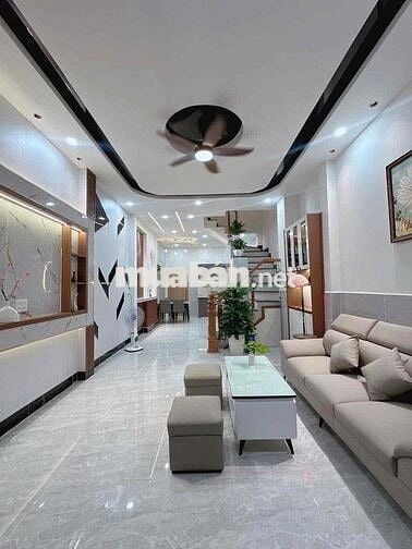 🆘2 TẦNG | 54M2 ( 4 x 14) - GIÁP TÊN LỬA - ĐƯỜNG 6M - 3PN ( Pn TRỆT)