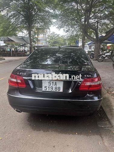 Mercedes-Benz E250 CGI Đen 142.466 km