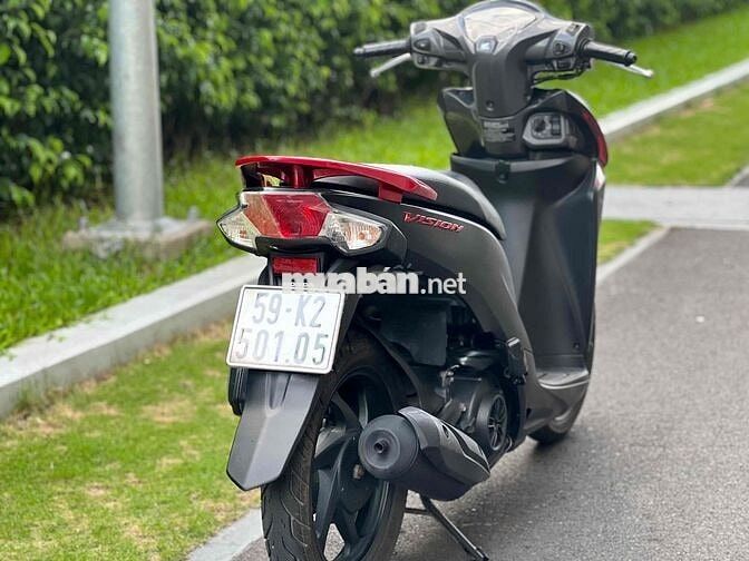 Honda Vision 2020 Bản Đặc Biệt Xám Đen