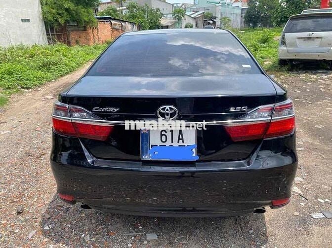Toyota Camry 2015 2.5 Q Đen 100nghin km