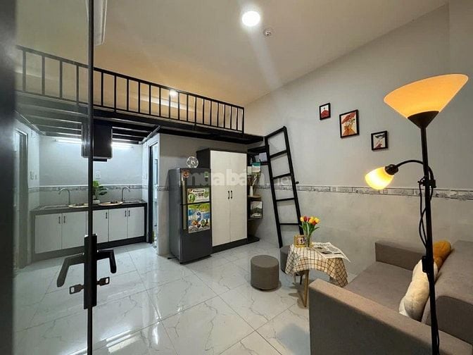 BÁN TÒA CHDV 6 TẦNG NGAY KDC VĨNH LỘC,FULL NỘI THẤT,DÒNG TIỀN 190TR/TH