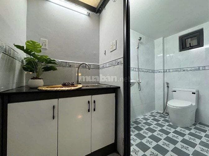 BÁN TÒA CHDV 6 TẦNG NGAY KDC VĨNH LỘC,FULL NỘI THẤT,DÒNG TIỀN 190TR/TH