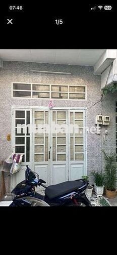Bán Nhà 1 trệt 1 lửng 1 lầu Nguyễn Ảnh Thủ. HT. Quận 12