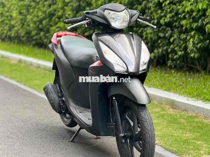 Honda Vision 2020 Bản Đặc Biệt Xám Đen