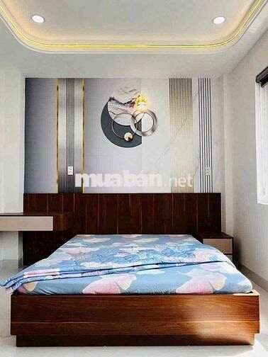HOT HOT nhà hẻm 6m oto 3 tầng full nội thất Bình Trị Đông A