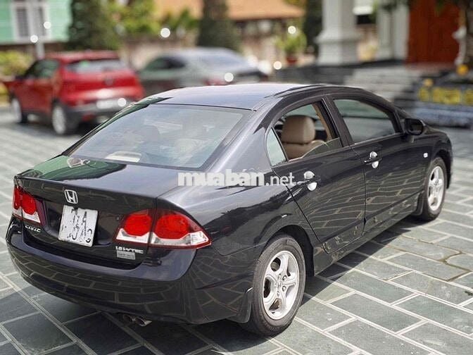 🔴 Honda Civic 1.8MT 2010 Số sàn Đen