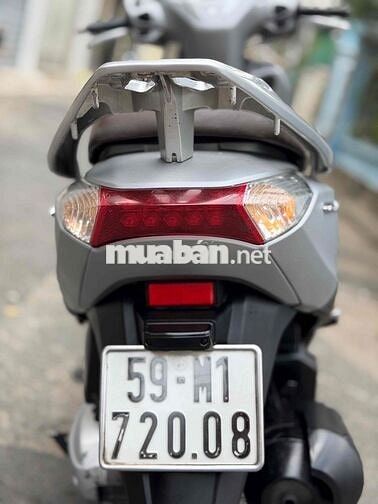 Honda Lead 125cc Fi 2014 Xám