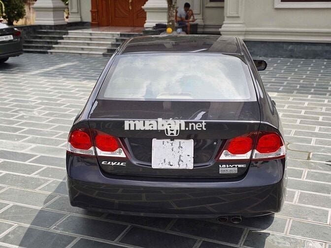 🔴 Honda Civic 1.8MT 2010 Số sàn Đen