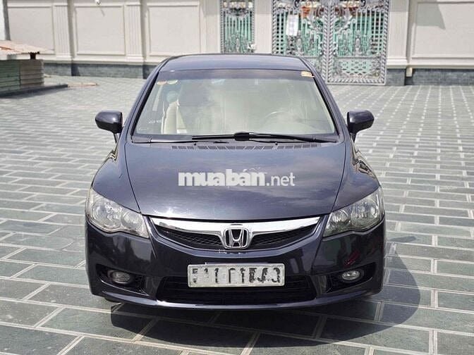 🔴 Honda Civic 1.8MT 2010 Số sàn Đen
