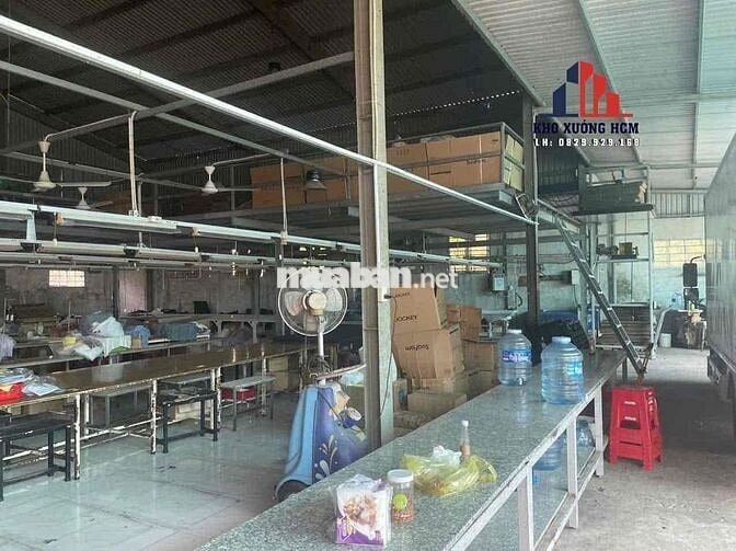 #Cho_Thuê_Xưởng khu dân cư dễ tuyển công nhân