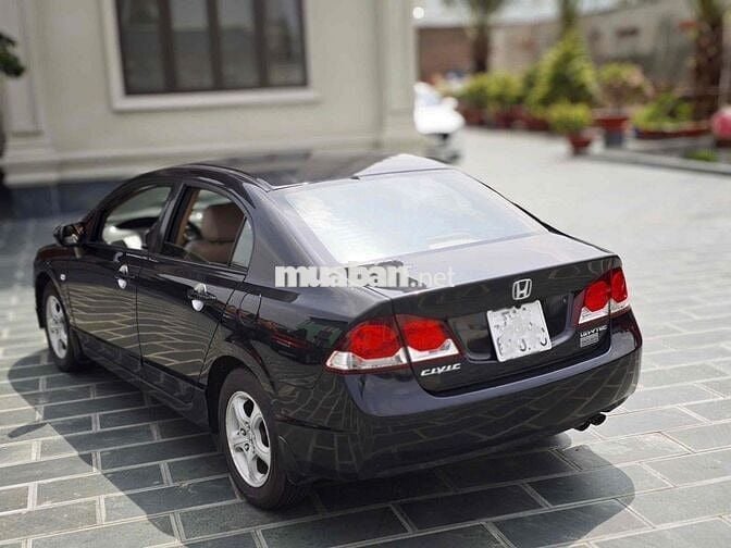 🔴 Honda Civic 1.8MT 2010 Số sàn Đen