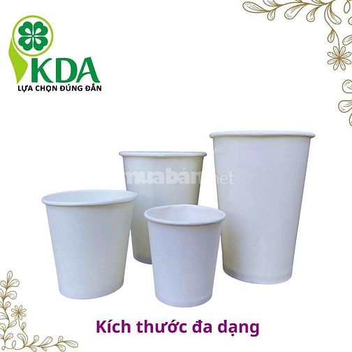 Ly Giấy Cao Cấp | In Logo Quán Tăng Nhận Diện Thương Hiệu Tại Cần Thơ
