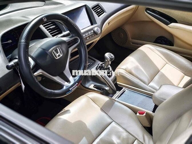 🔴 Honda Civic 1.8MT 2010 Số sàn Đen