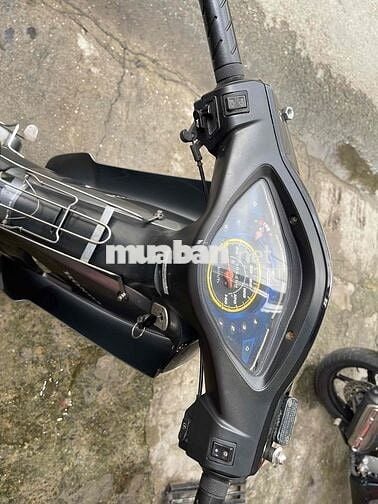 Honda Wave S 2009 Đen 1 chủ zin chất