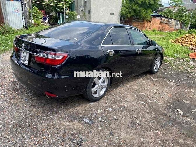 Toyota Camry 2015 2.5 Q Đen 100nghin km