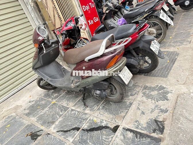 Honda Spacy Nâu đỏ Nhật