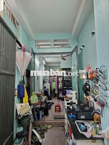 Chỉ 6 Tỷ 500 - SÁT MT HOÀNG HOA THÁM - BÌNH THẠNH- 43M2 - 4x14m - 4PN/