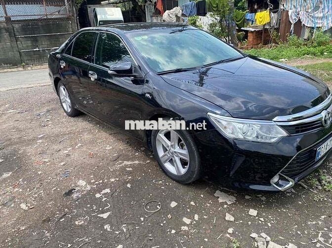 Toyota Camry 2015 2.5 Q Đen 100nghin km