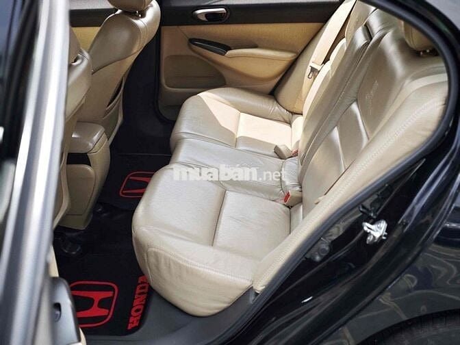 🔴 Honda Civic 1.8MT 2010 Số sàn Đen