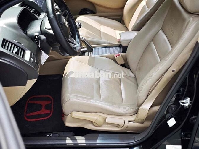 🔴 Honda Civic 1.8MT 2010 Số sàn Đen
