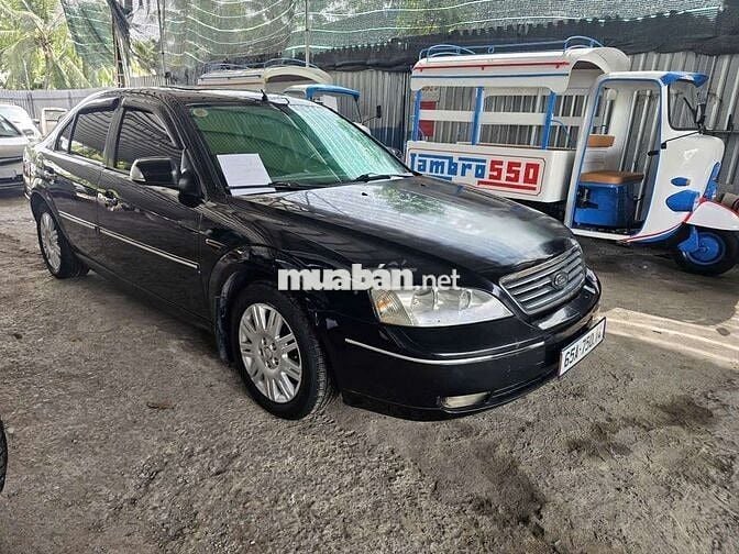 Ford Mondeo 2003 Tự động Xăng Đen