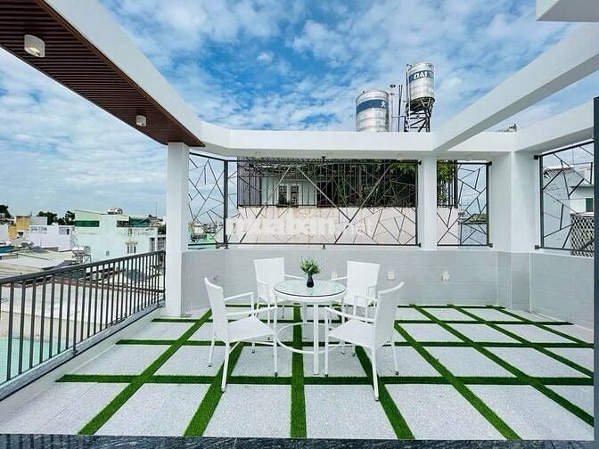 CHỦ NHIỆT BÁN NHÀ  GÒ VẤP - PHAN VĂN TRỊ - 4 TẦNG - 3 PN - 50m2 