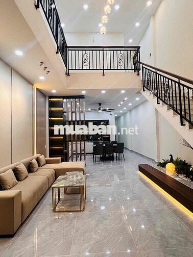 Nhà Mới Sổ Riêng 5x20, 3 phòng ngủ đg Lê Văn Lương, gần cầu Rạch Dơi