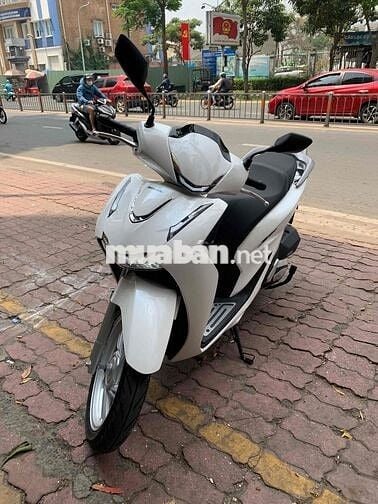 Honda SH125i CBS 2026 Trắng Ngọc 2.658km