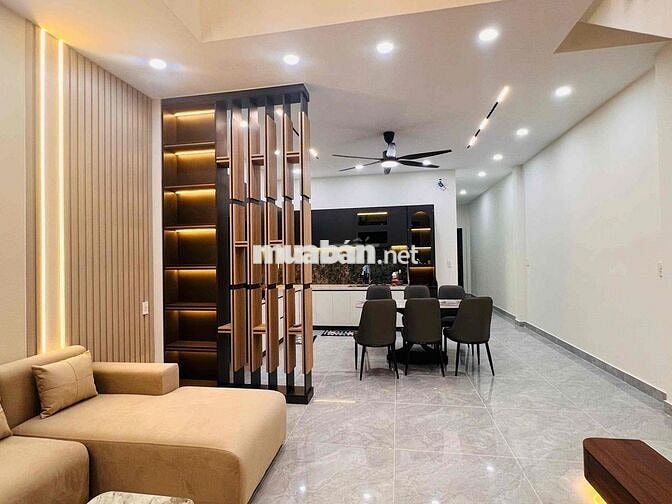 Nhà Mới Sổ Riêng 5x20, 3 phòng ngủ đg Lê Văn Lương, gần cầu Rạch Dơi