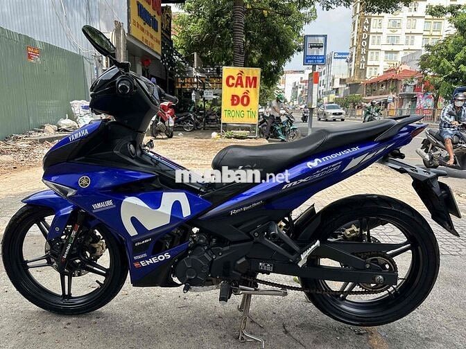 Yamaha MX King 2019 Xanh, Nhập Indo, máy zin êm