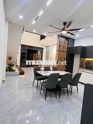 Nhà Mới Sổ Riêng 5x20, 3 phòng ngủ đg Lê Văn Lương, gần cầu Rạch Dơi