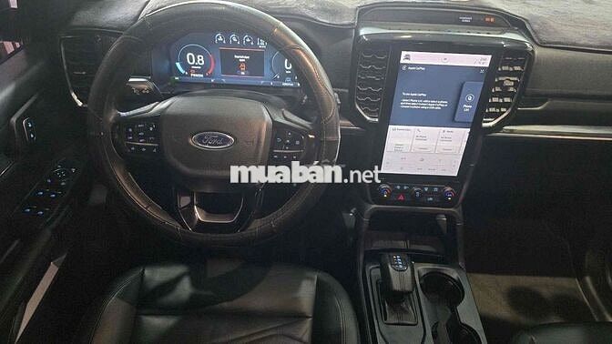 Ford Everest Titanium 2 cầu 2022 41.000 km Đỏ cam
