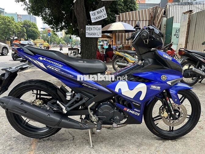 Yamaha MX King 2019 Xanh, Nhập Indo, máy zin êm