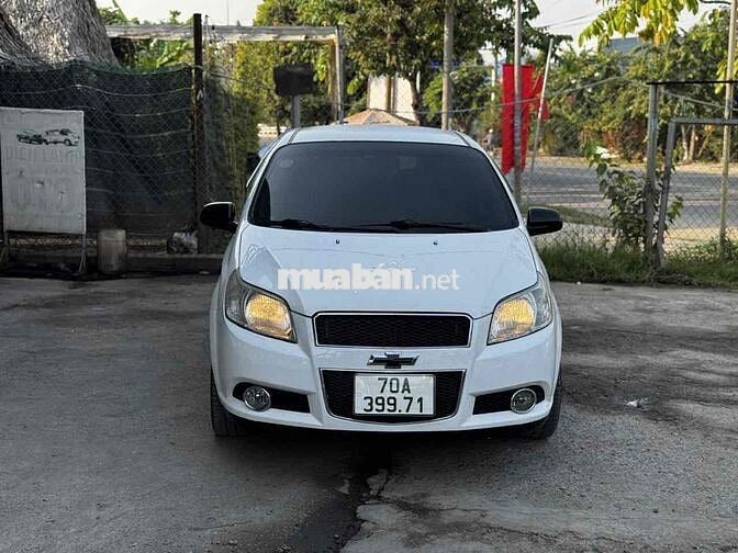 Chevrolet Aveo LT 2015 Xăng 1.5L Cực Đẹp