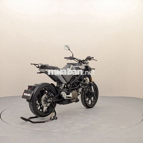 Husqvarna Svartpilen 200 2021 Xám 48767 km