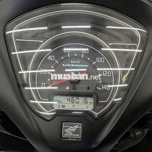 HONDA VISION - 2022 - ODO 46.000KM - BS 72