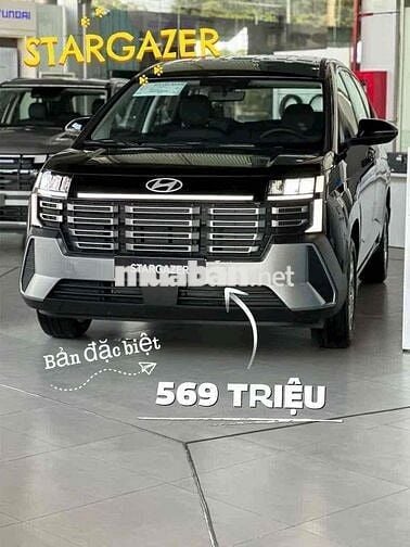 STAGRAZER ƯU ĐÃI 50% LPTB 125tr lấy xe