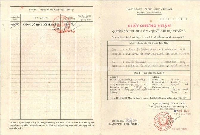 ĐẤT VÀNG TRUNG TÂM Q.3 – GIÁ TRỊ GIỮ TIỀN ĐẲNG CẤP, 231m1, 76tỷ