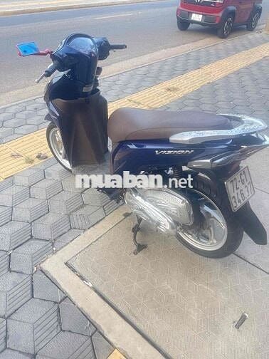 Honda Vision 2015 Xanh