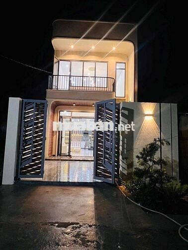 Nhà Mới Sổ Riêng 5x20, 3 phòng ngủ đg Lê Văn Lương, gần cầu Rạch Dơi