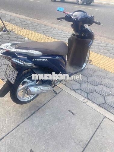 Honda Vision 2015 Xanh